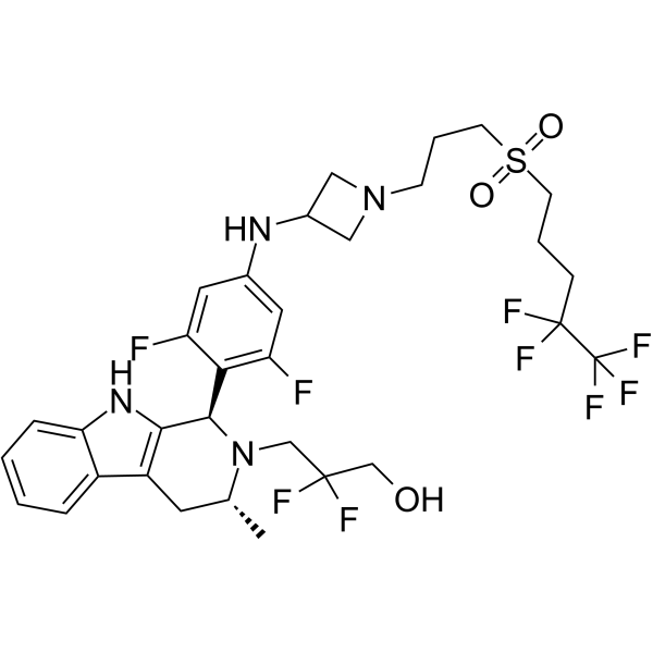 Estrogen receptor modulator 10 2991504-90-4